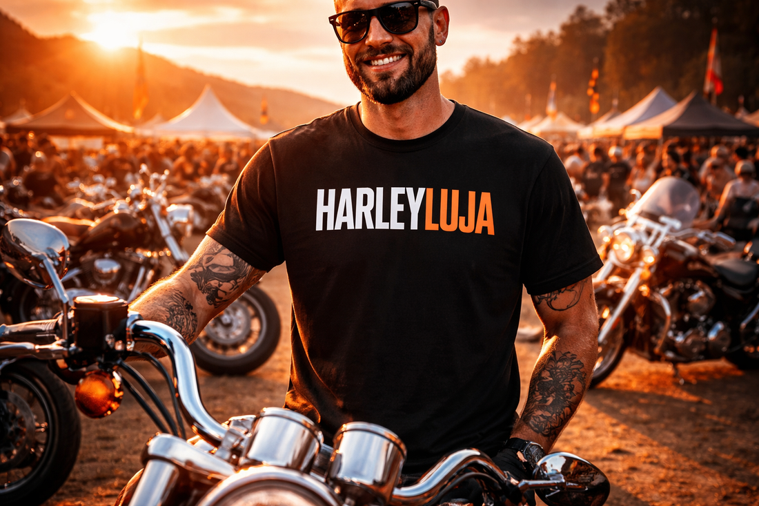 Harleyluja: Warum dieses Statement für echte Biker Pflicht ist 🔥🏍️