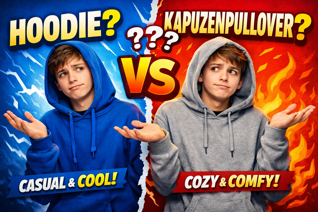 Hoodie oder Kapuzenpullover? Wie du dein Lieblingsteil nennst, sagt ALLES über dich