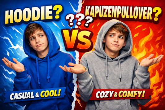 Hoodie oder Kapuzenpullover? Wie du dein Lieblingsteil nennst, sagt ALLES über dich