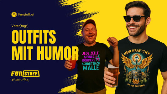 Bier, Bratwurst, Bollerwagen: Die besten Outfits für Vatertag & Co.