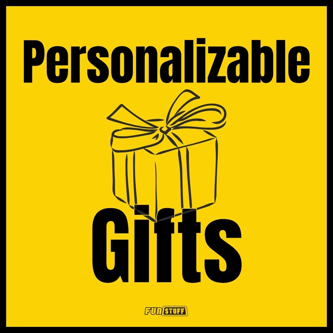 Personalizable Gifts