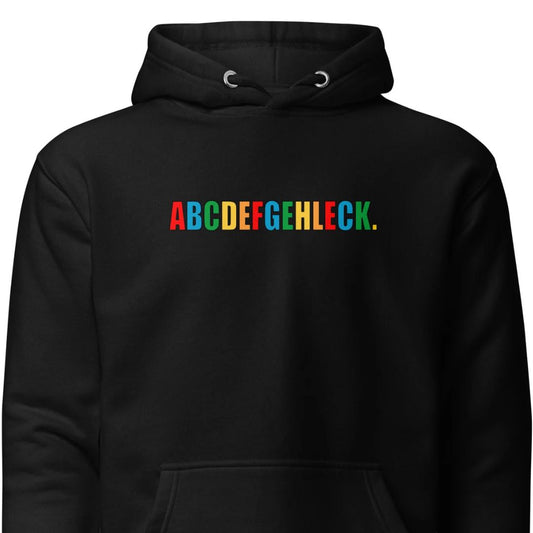 ABCDEFGEHLECK - Hoodie
