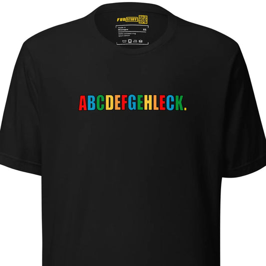 ABCDEFGEHLECK - T-Shirt