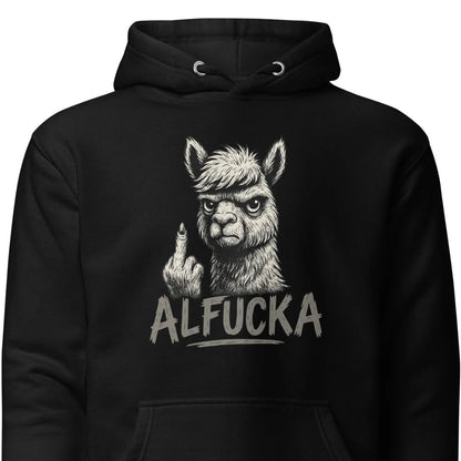 ALFUCKA  - Unisex-Kapuzenpullover