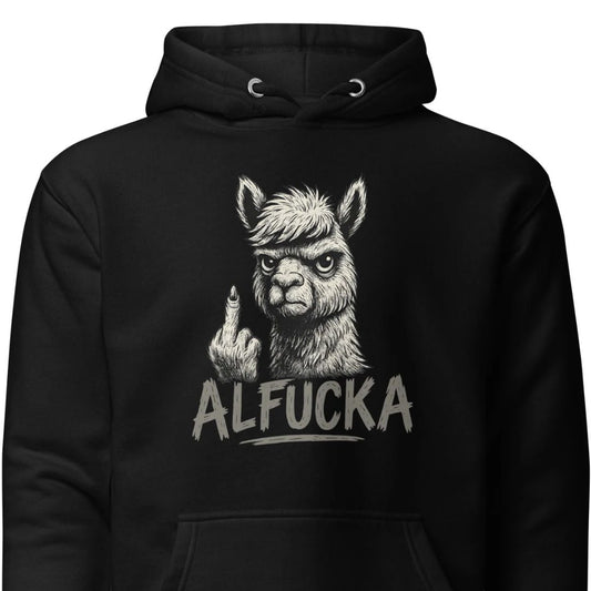 ALFUCKA  - Unisex-Kapuzenpullover