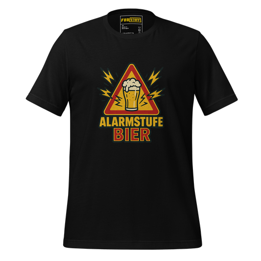 Alarmstufe Bier - Shirt