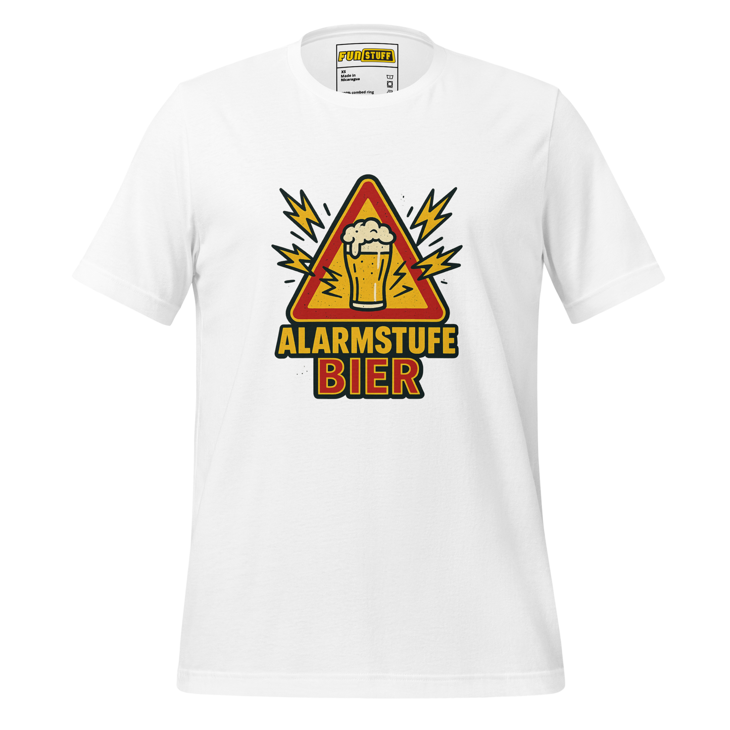 Alarmstufe Bier - Shirt