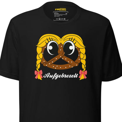 Aufgebrezelt - Unisex-T-Shirt