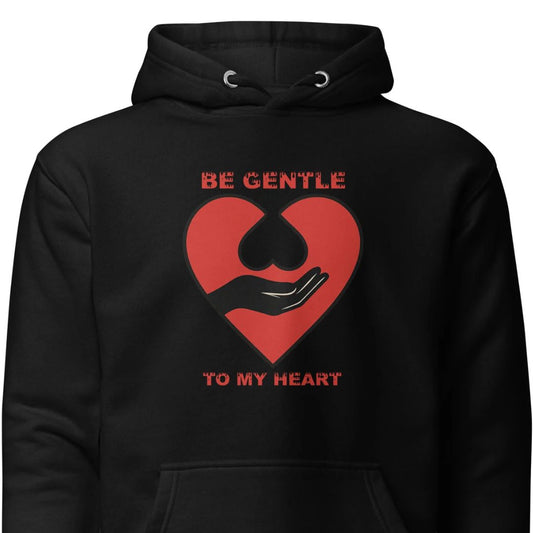 Be gentle – Hoodie