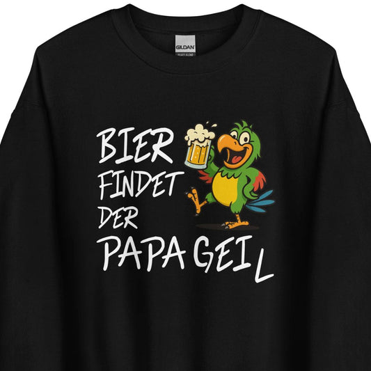 Bier findet der Papa Gei(l) – Sweater