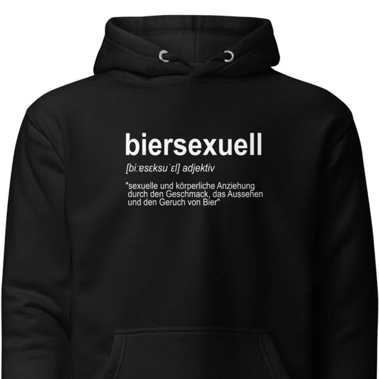 Beersexual – Unisex Hoodie
