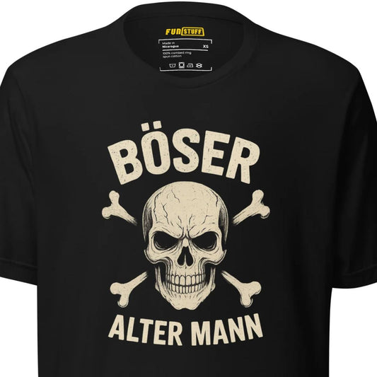Böser Alter Mann - T-Shirt