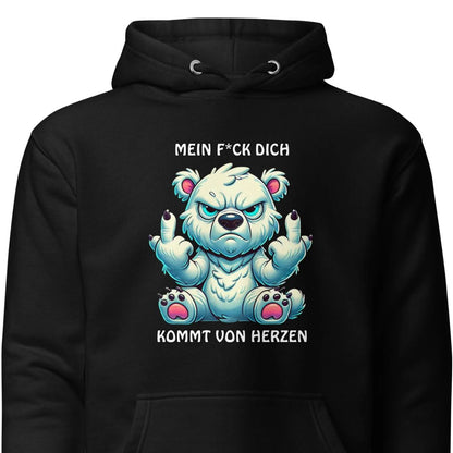 Brummo – Mein F*ck Dich kommt von Herzen - Unisex Hoodie