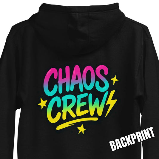 Chaos Crew Backprint – Hoodie