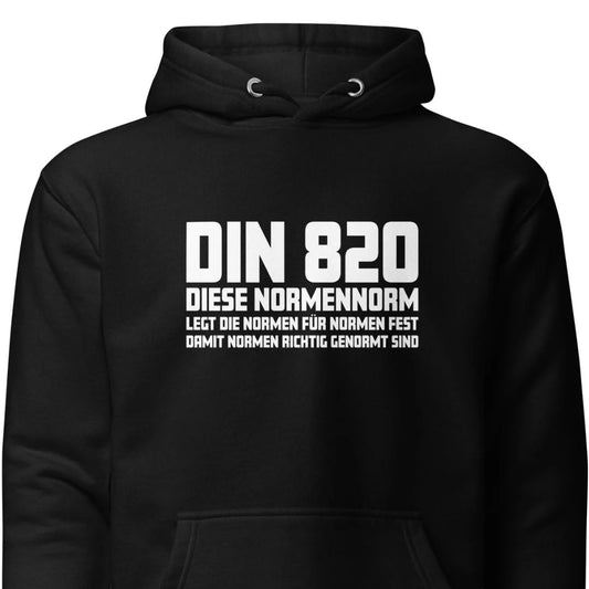 DIN820 - Unisex Hoodie