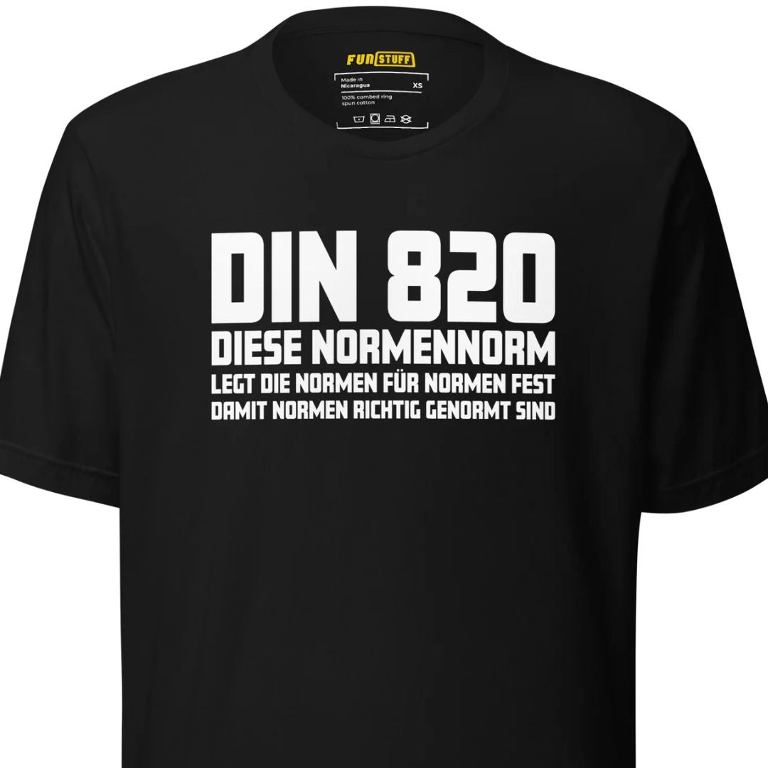 DIN820 - Unisex-T-Shirt