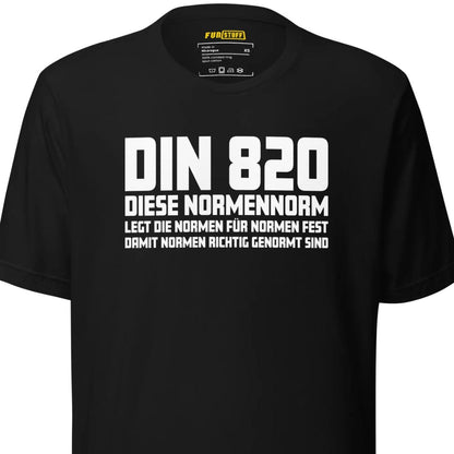 DIN820 - Unisex-T-Shirt