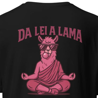 Da Lei A Lama – shirt – back print