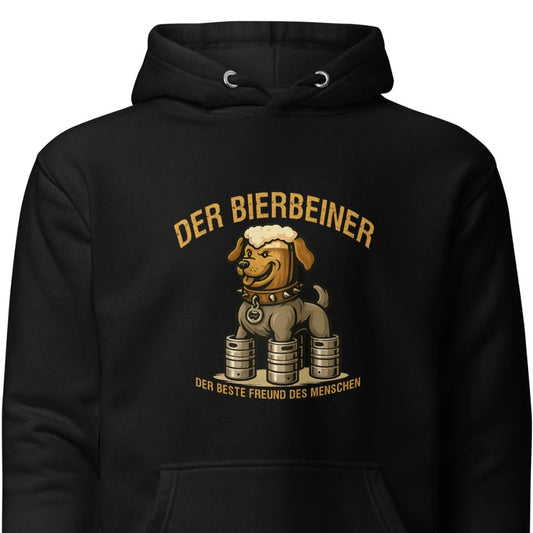 Der Bierbeiner – Der beste Freund des Menschen – Hoodie