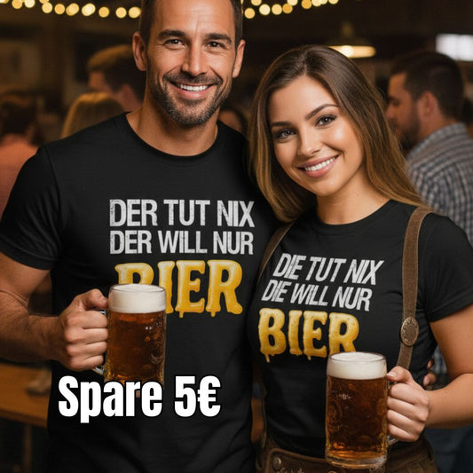Die wollen nur Bier - Shirt Bundle