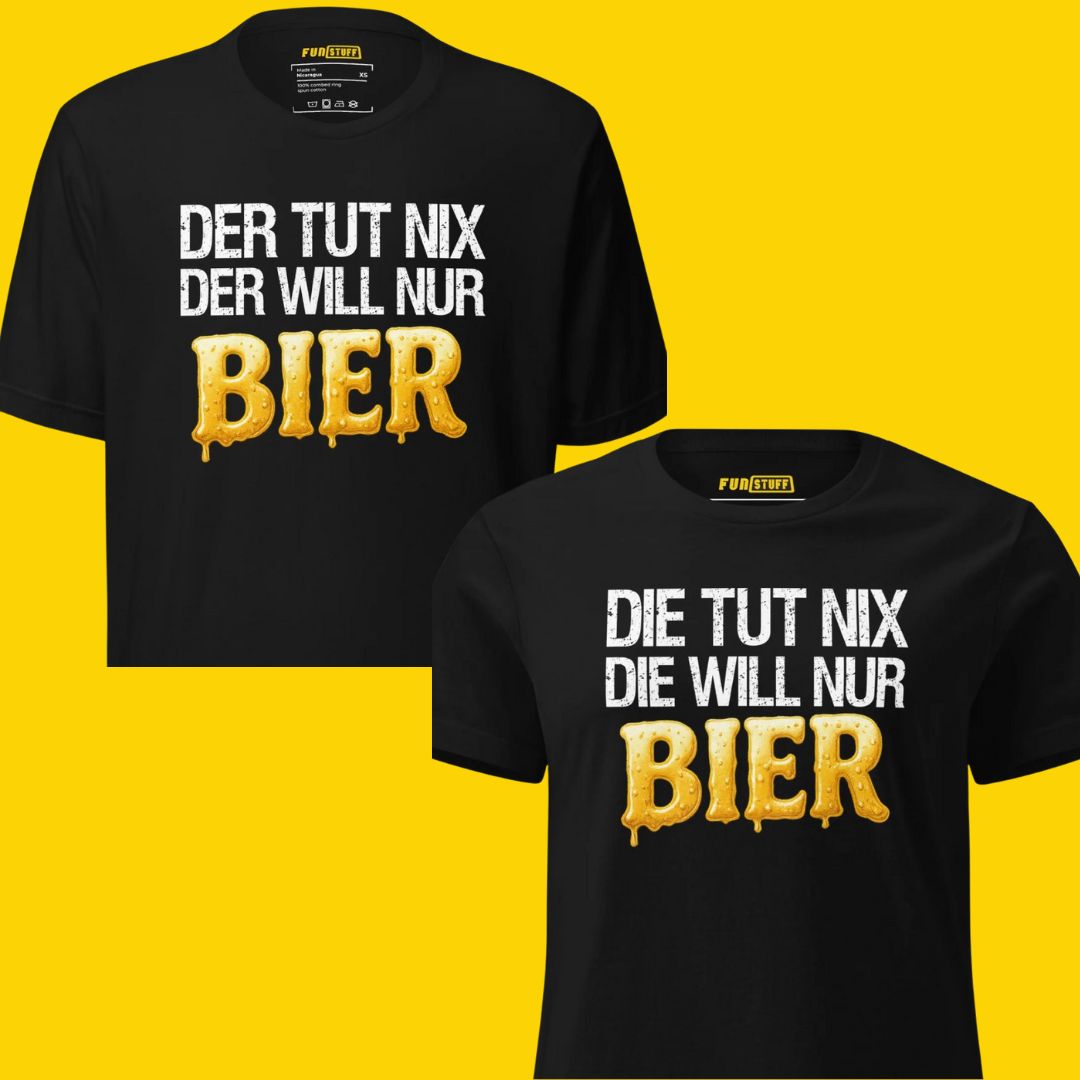 Die wollen nur Bier - Shirt Bundle