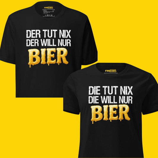 Die wollen nur Bier - Shirt Bundle