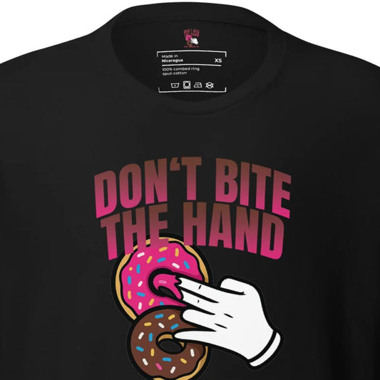 Don't Bite The Hand That Fingers You – Ambiguously cheeky T-shirt
