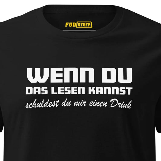 Drink Deal Frontprint – Women’s T-Shirt with Flirting Saying