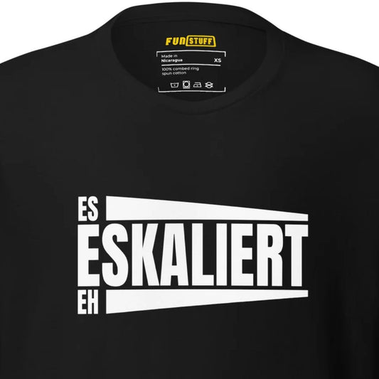 It escalates anyway – party shirt for professionals