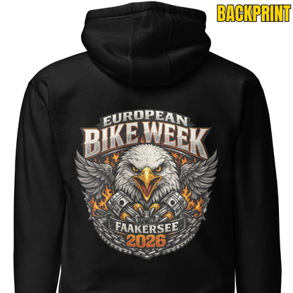 European Bike Week 2026 – Eagle Edition Hoodie
