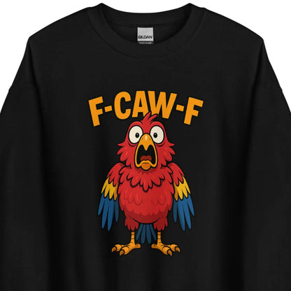 F-CAW-F – Schockierter Papagei – Sweater