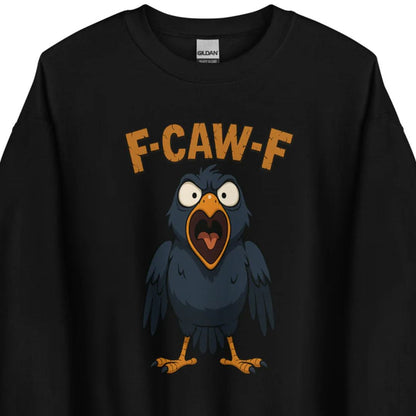 F-CAW-F – Wütende Krähe – Sweater