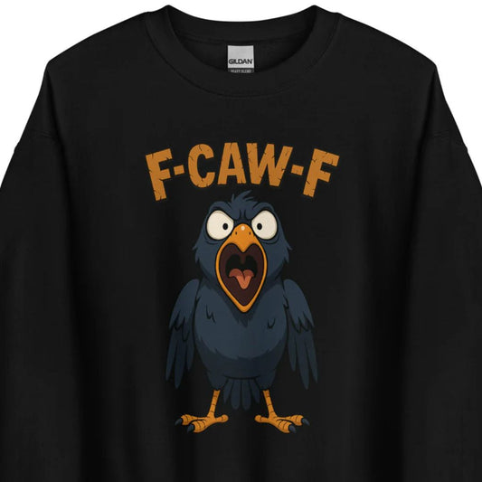 F-CAW-F – Wütende Krähe – Sweater