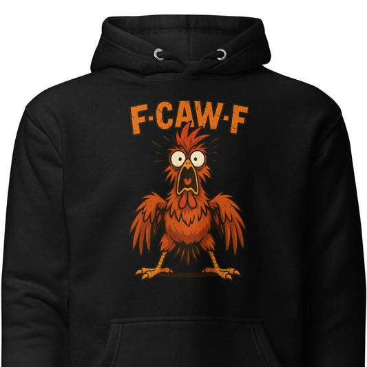F-CAW-F – Wütendes Huhn – Hoodie