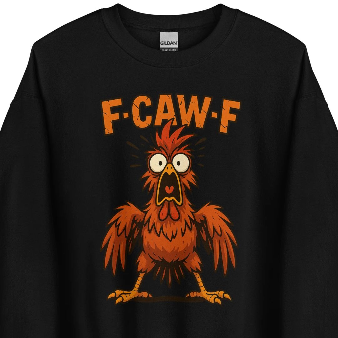 F-CAW-F – Wütendes Huhn – Sweater