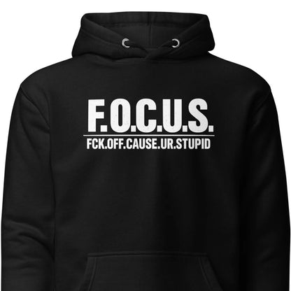 FOCUS – Anti-Social Hoodie