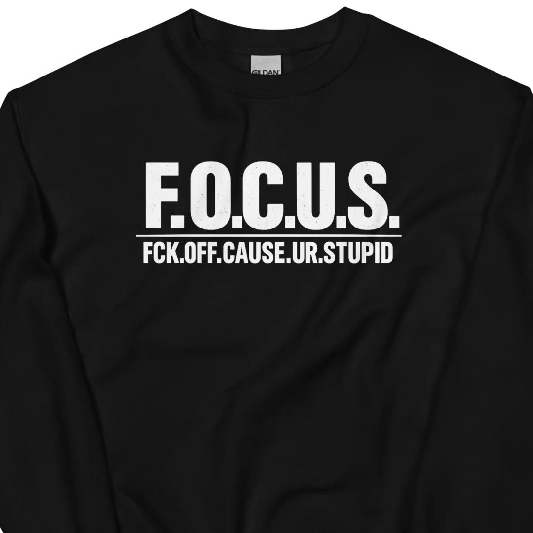 F.O.C.U.S. – Work Mode Sweater