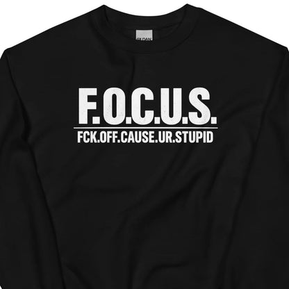 F.O.C.U.S. – Work Mode Sweater