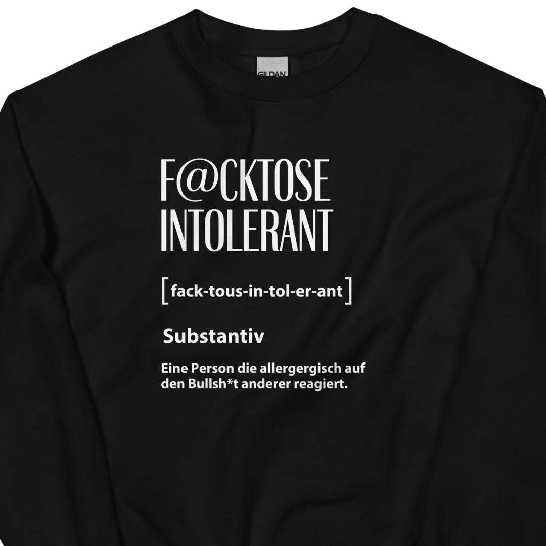 F@cktoße Intolerant - Unisex Swaeter