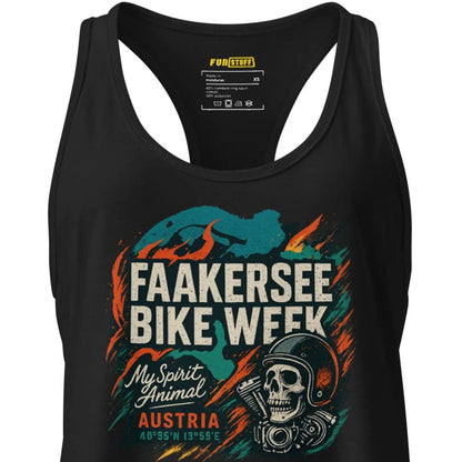 Faakersee Bike Week – Spirit Animal – Ladies Tanktop