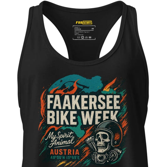 Faakersee Bike Week – Spirit Animal – Ladies Tanktop