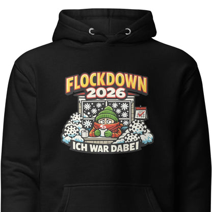 Flockdown 2026 – Ich war dabei – Unisex Hoodie
