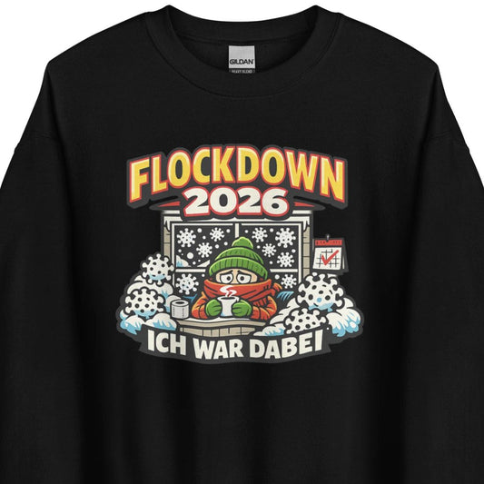 Lockdown 2026 – I was there – Unisex Sweater