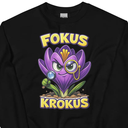 Fokus Krokus – Unisex Sweater