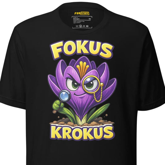 Fokus Krokus – Unisex T-Shirt