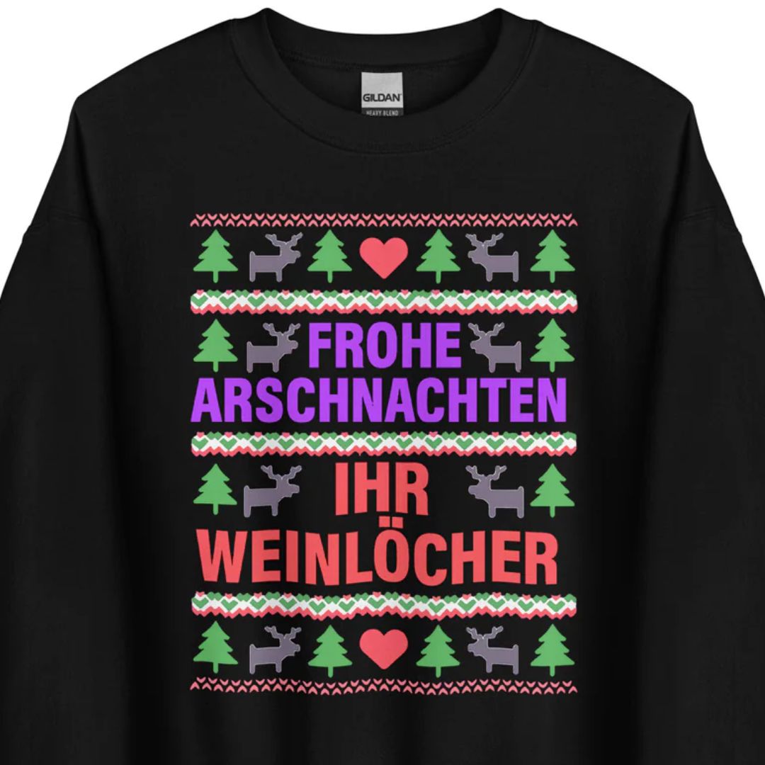 Frohe Arschnachten – Unisex Sweater