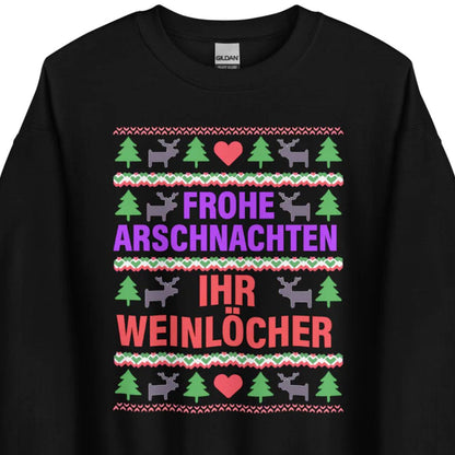 Frohe Arschnachten – Unisex Sweater