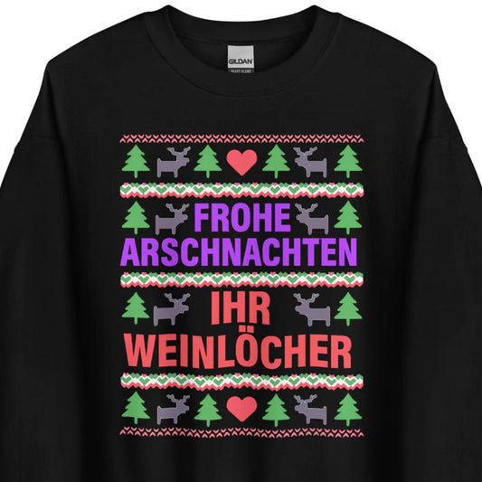 Frohe Arschnachten – Unisex Sweater