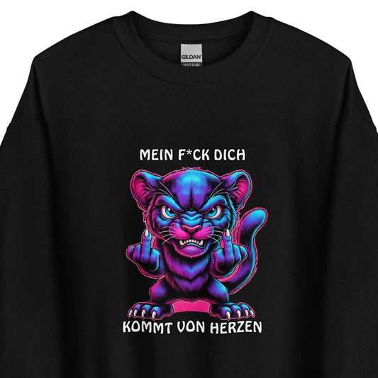 Furia – Mein F*ck Dich kommt von Herzen - Unisex-Pullover