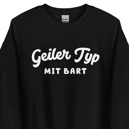 Geiler Typ mit Bart – Sweater